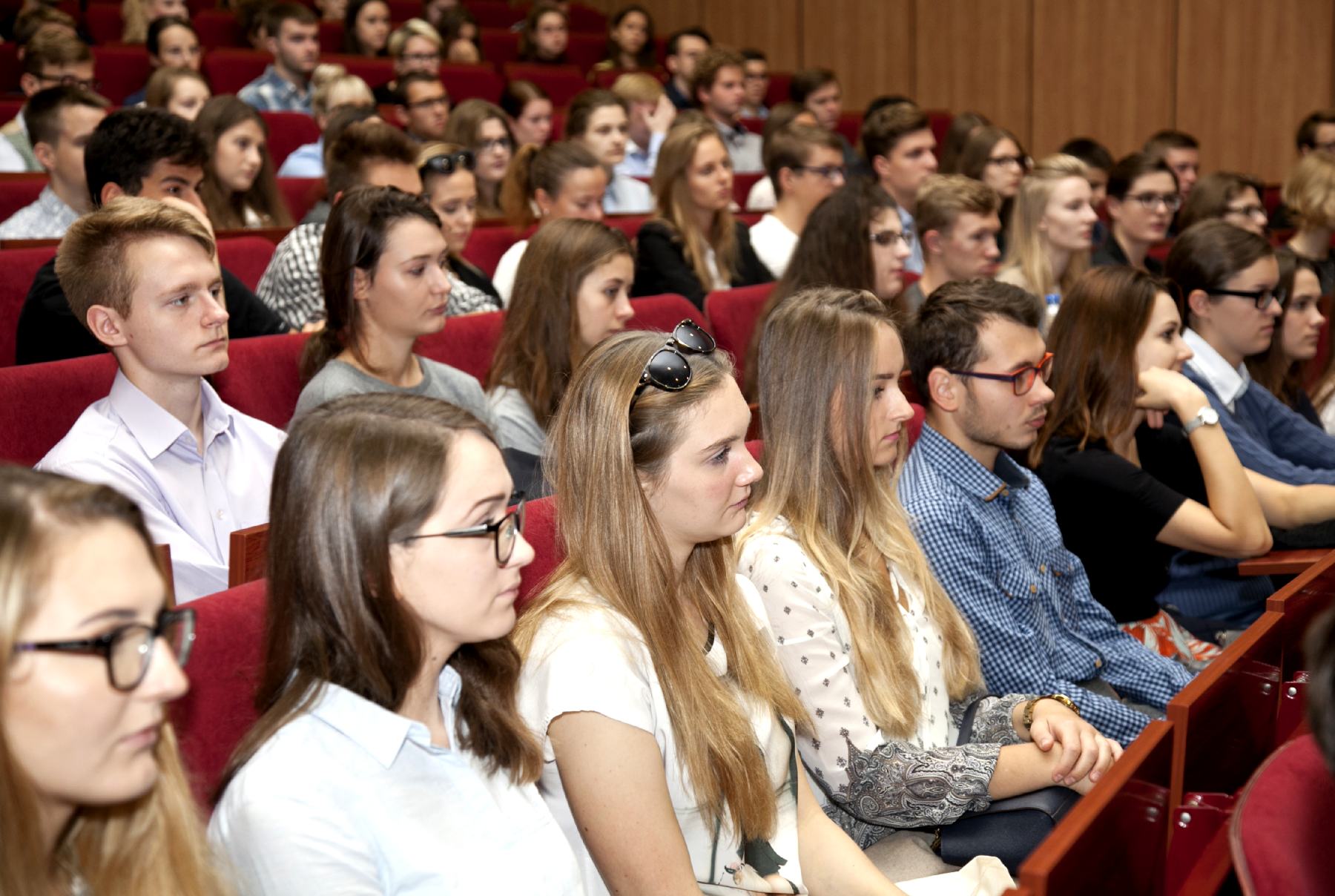 Dzień adaptacyjny I Wydziału Lekarskiego