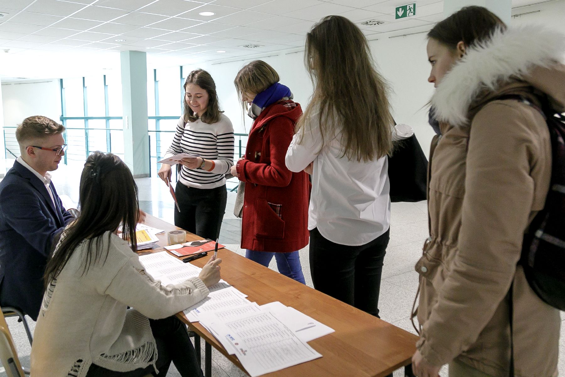 Konferencja szkoleniowa dla studentów 