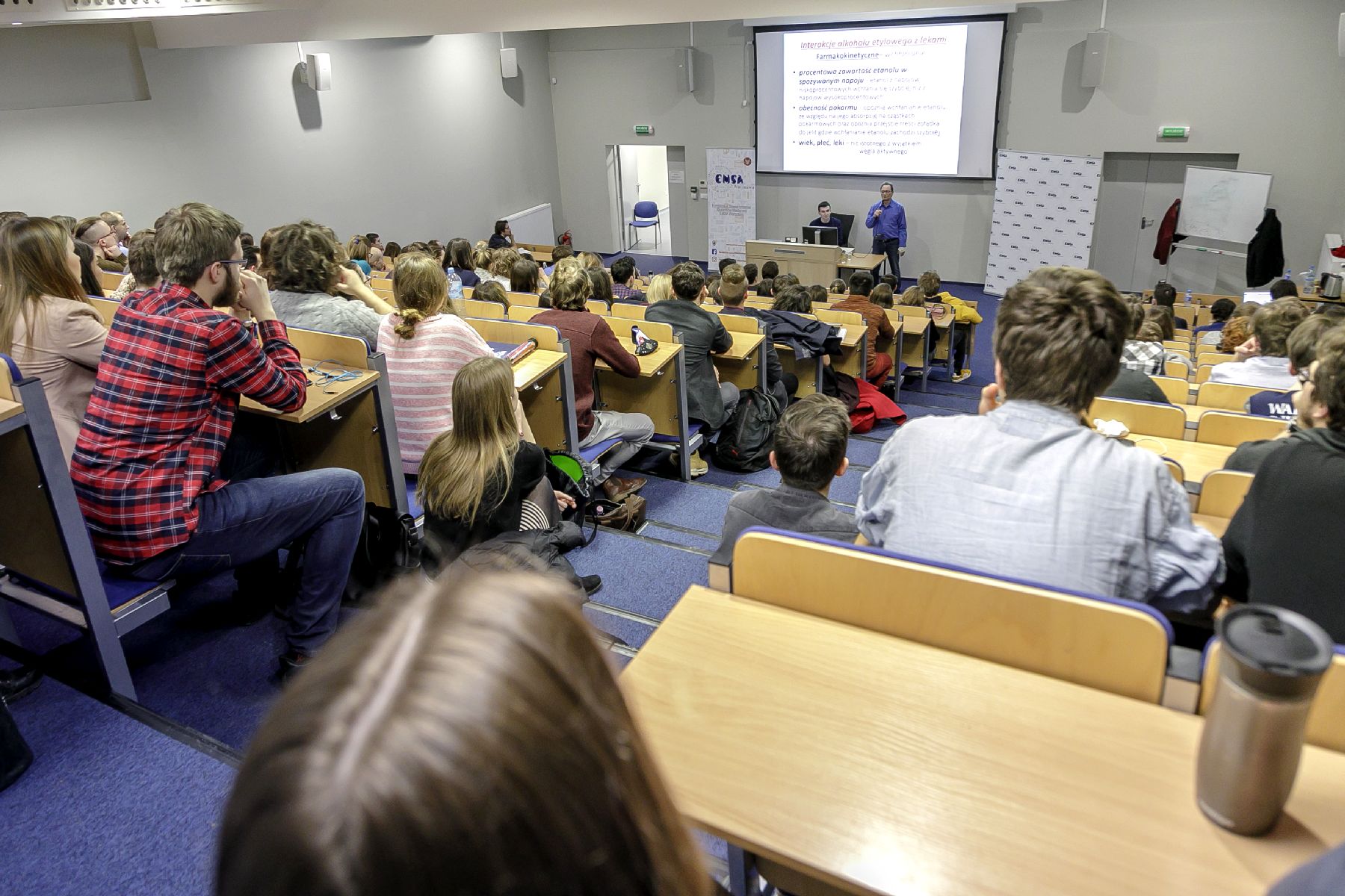 „Jak chorować na studiach - czyli interakcje leków z alkoholem” 