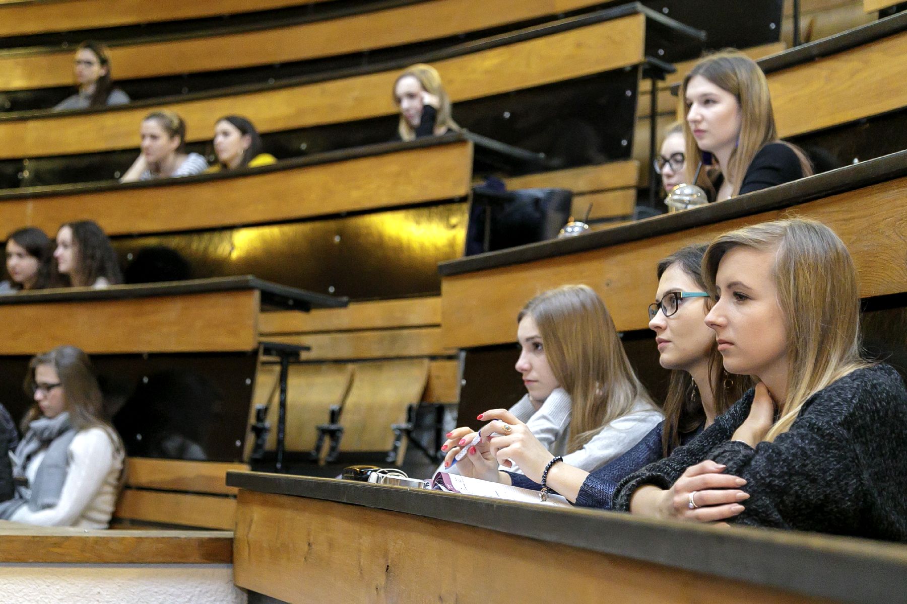 Konferencja szkoleniowa dla studentów 