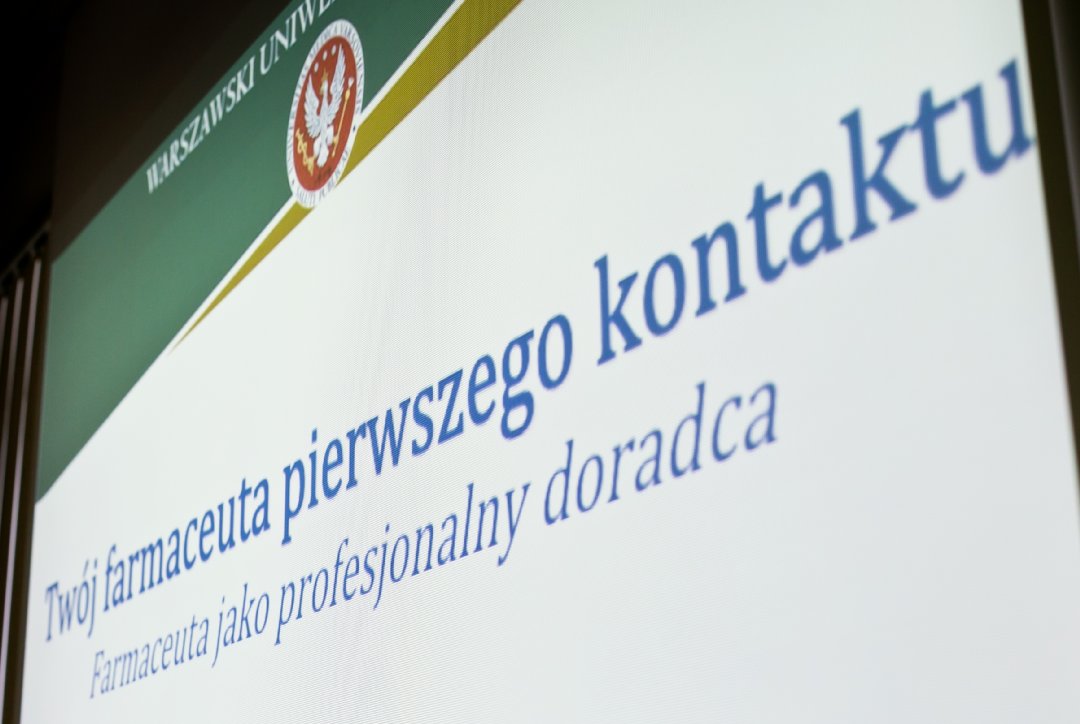 "Farmaceuta XXI wieku - doradca pacjenta i partner lekarza "