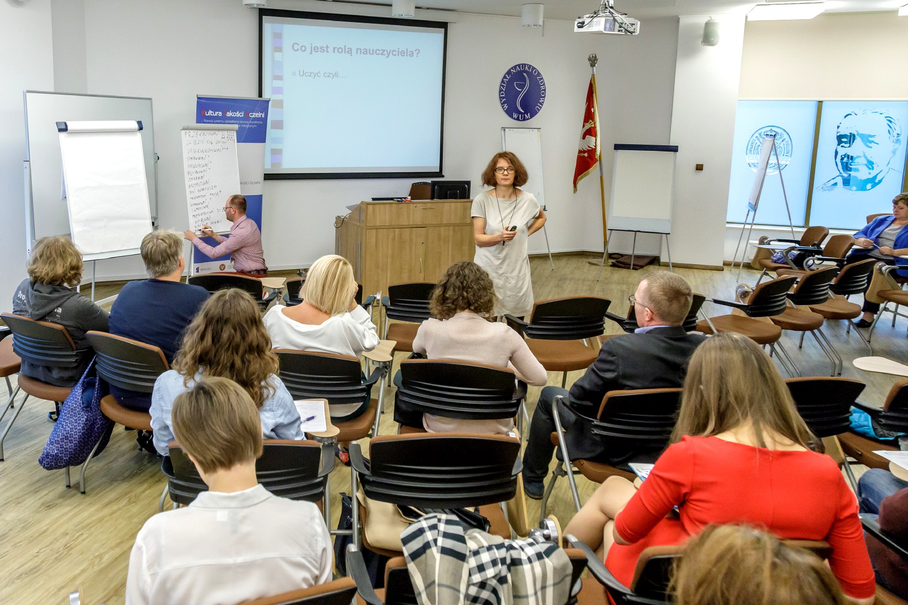 Szkolenie dla pracowników naukowo-dydaktycznych WUM