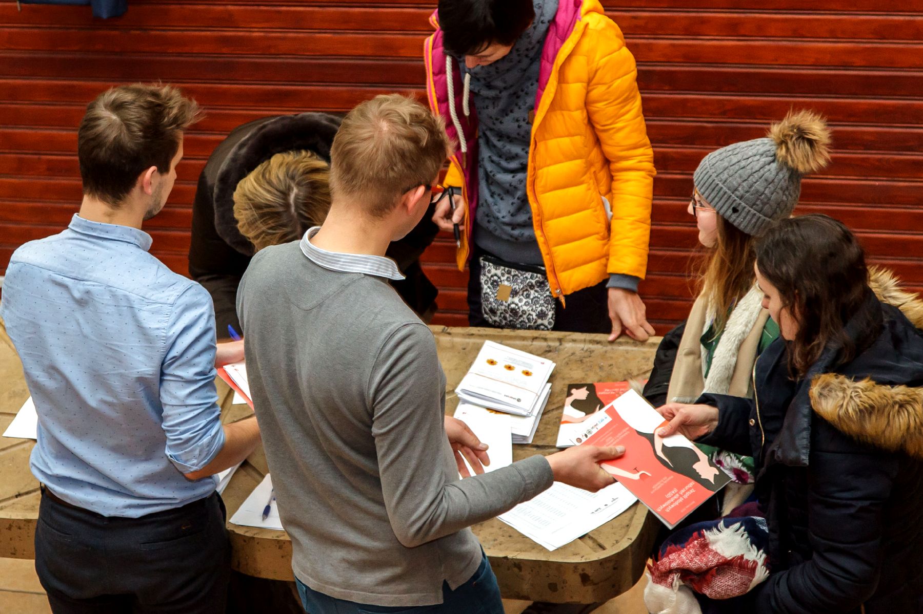 Konferencja szkoleniowa dla studentów 