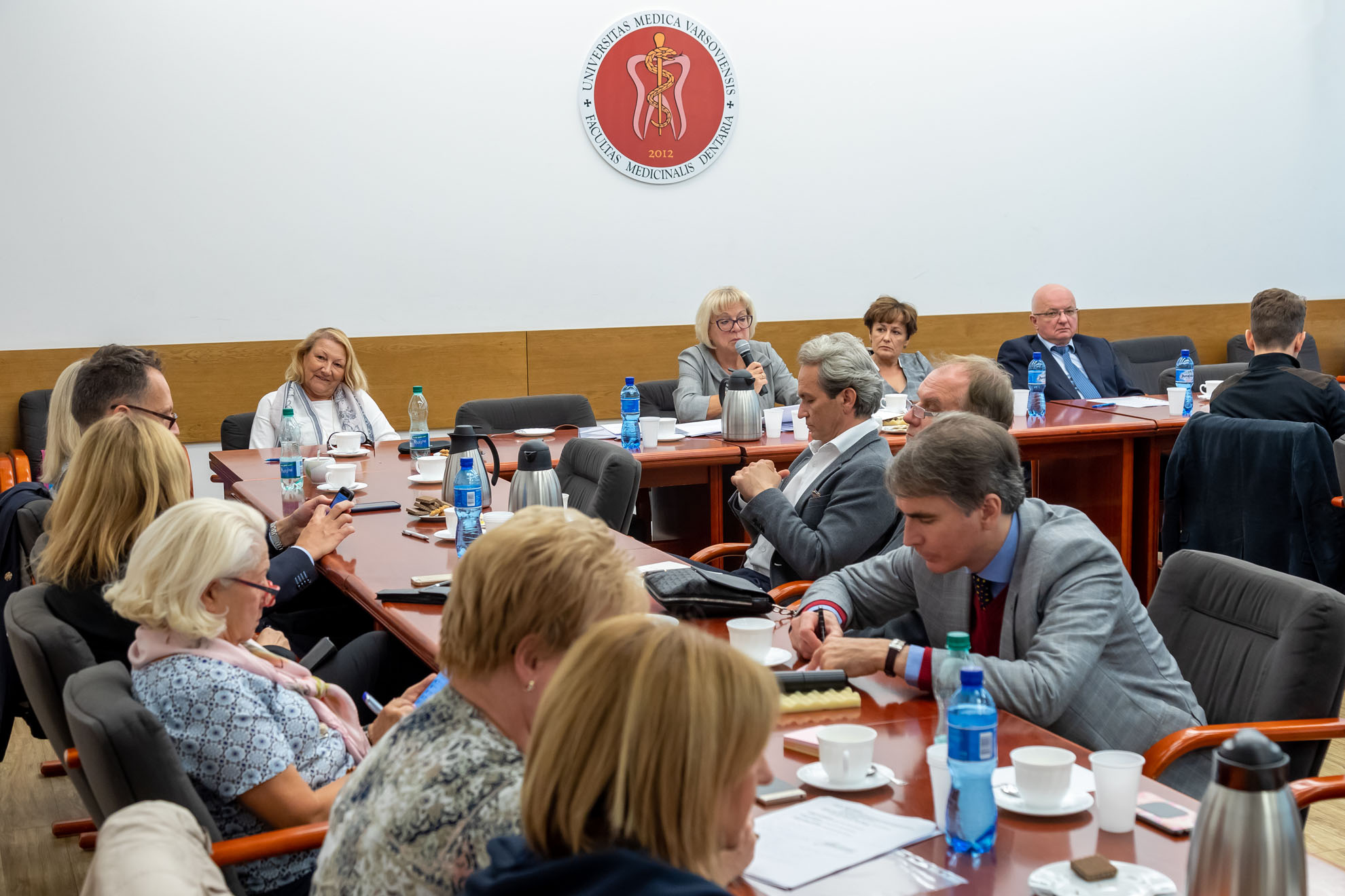 Ostatnia Rada Wydziału Lekarsko-Dentystycznego