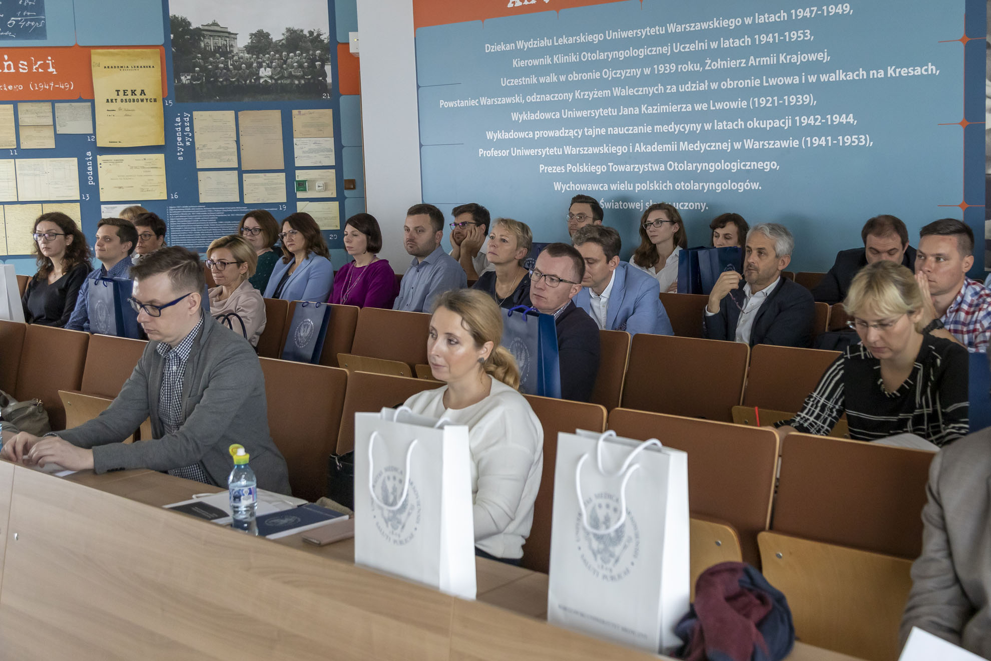 Spotkanie pracowników WUM z Agencją Badań Medycznych