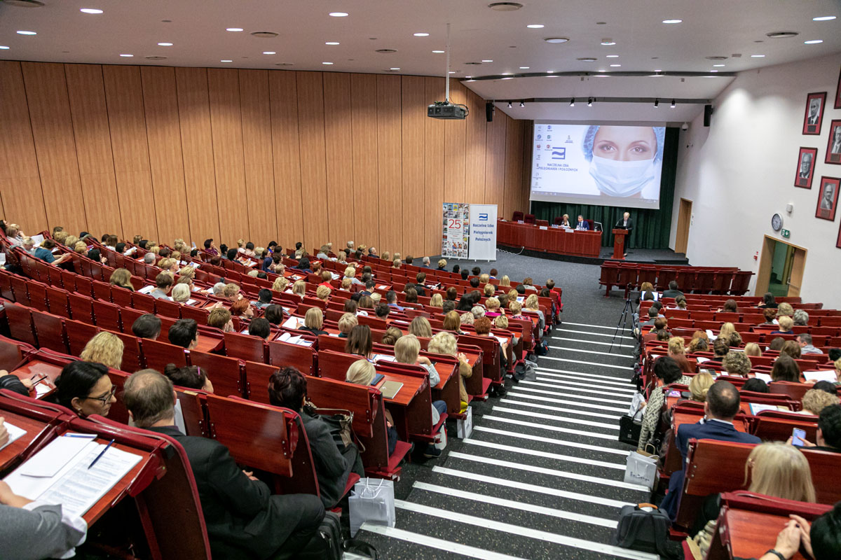 Ogólnopolska konferencja pt. "Zmniejszenie ryzyka zawodowego w pracy pielęgniarek i położnych w podmiotach leczniczych"