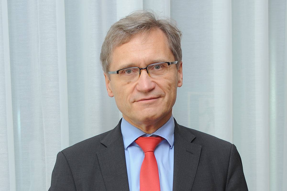 Prof. Zbigniew Gaciong