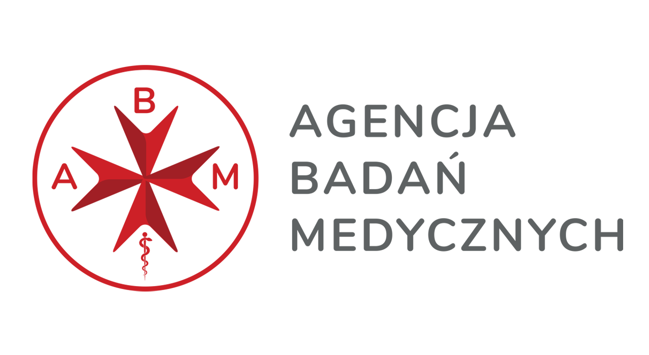 Logotyp Agencji Badań Medycznych