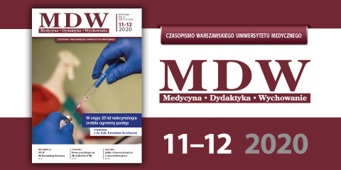 Baner  Czasopismo MDW - grafika