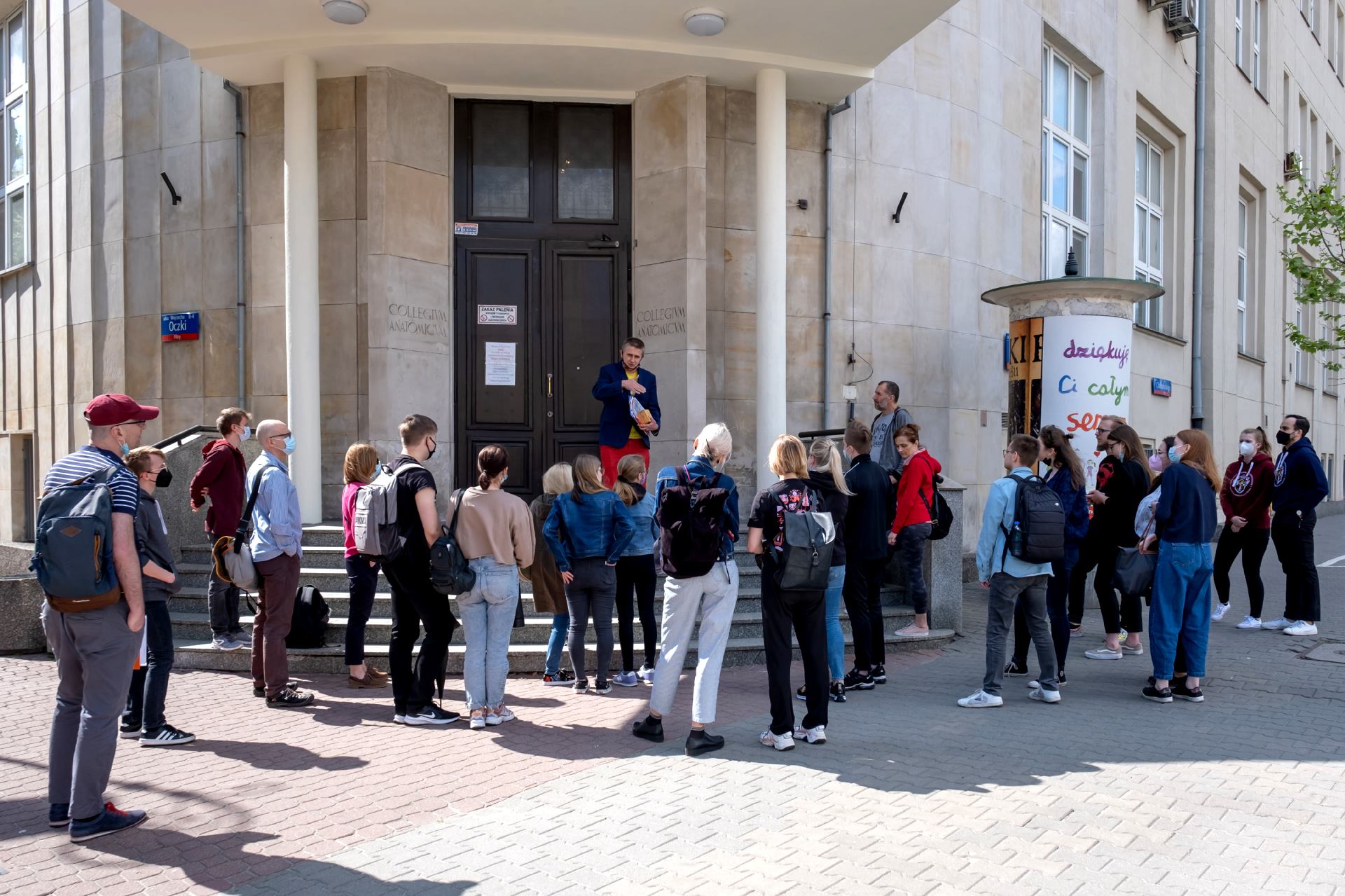 Spacery w ramach Nocy Muzeów - Kampus Lindleya i Stare Powązki