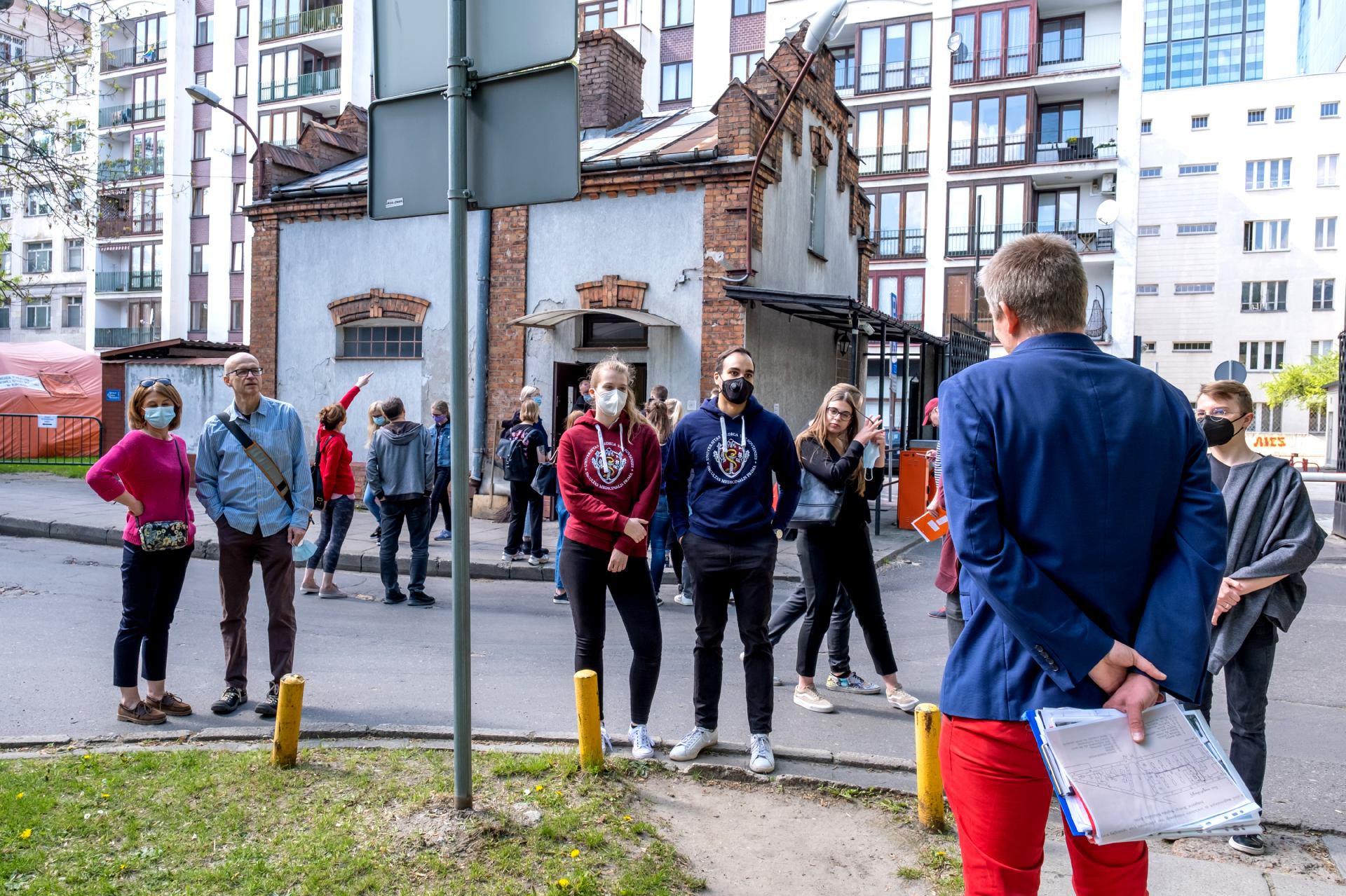 Spacery w ramach Nocy Muzeów - Kampus Lindleya i Stare Powązki