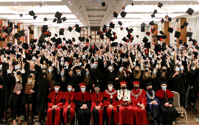 87th Promotion of the Faculty of Medicine in the history of our university