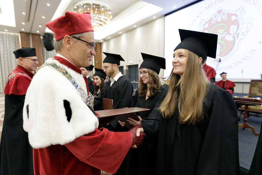 88th graduation ceremony of the Faculty of Medicine