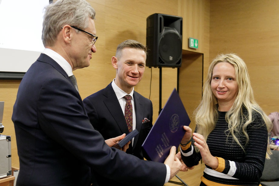 Wręczenie Medali im. dr. Tytusa Chałubińskiego