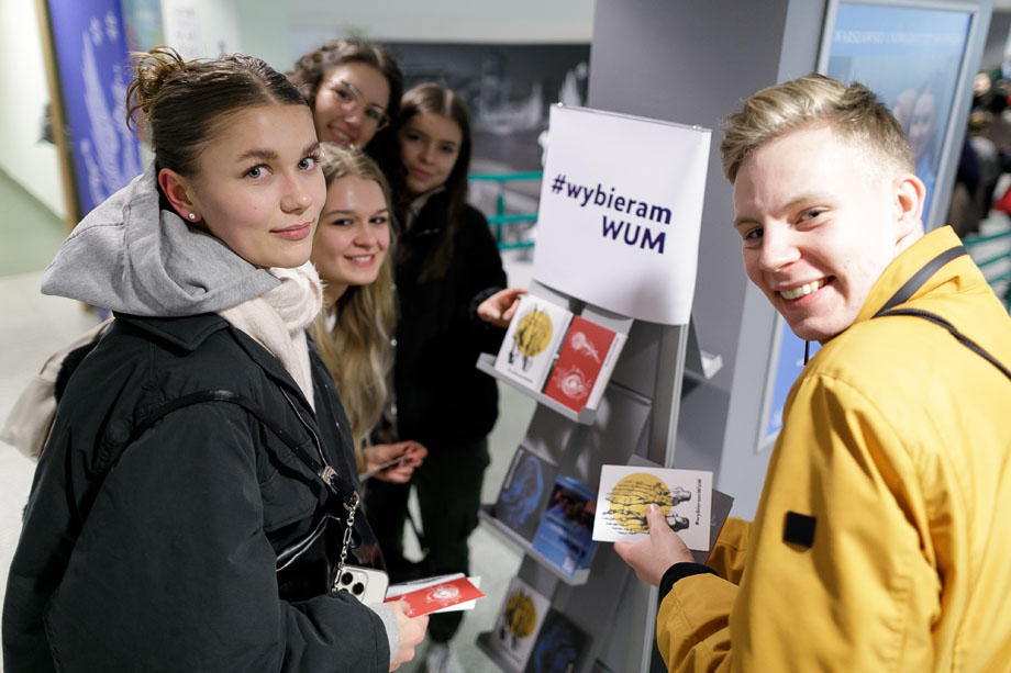 The stationary Open Day at MUW is behind us