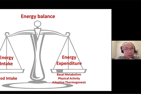 Is obesity a choice? This was explained by Prof. Giles Yeo from the MRC Metabolic Diseases Unit in Cambridge.