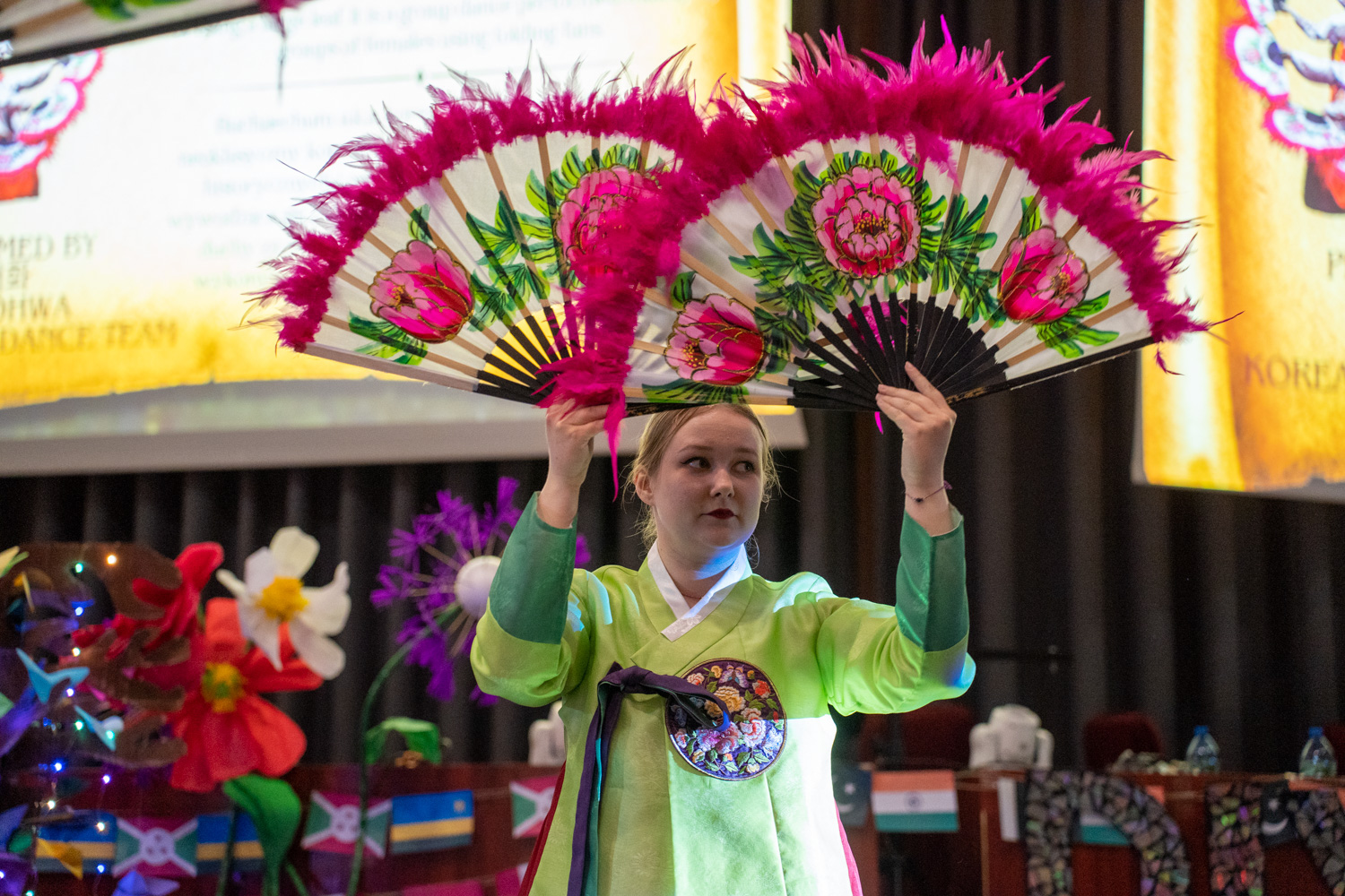 This is how we celebrated at the MUW Diversity Festival