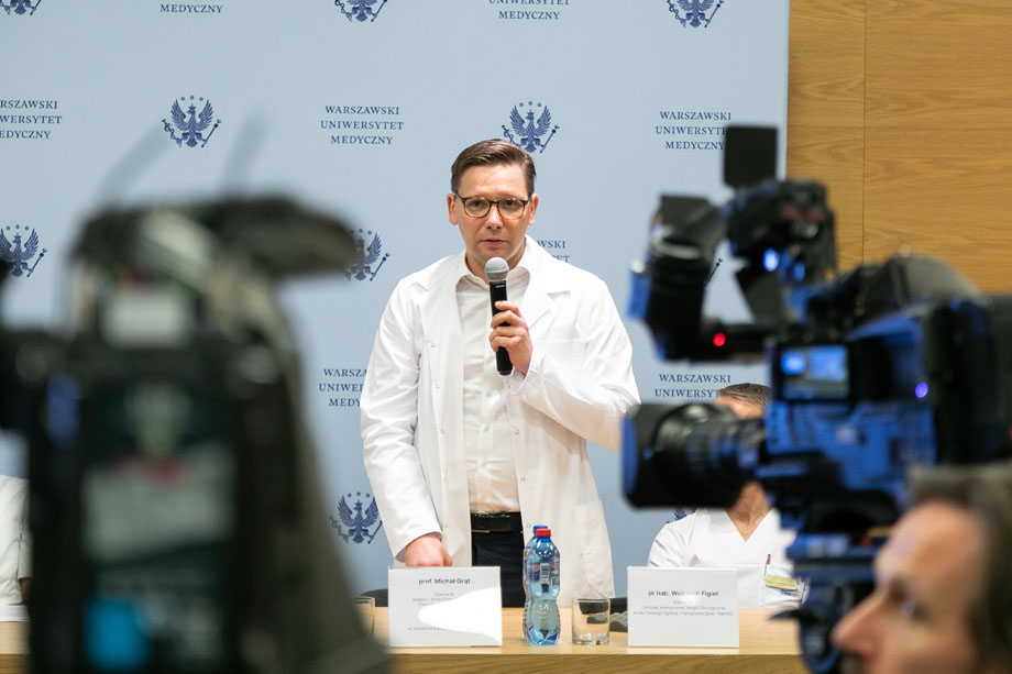 WUM: Światowy sukces transplantologów z UCK WUM