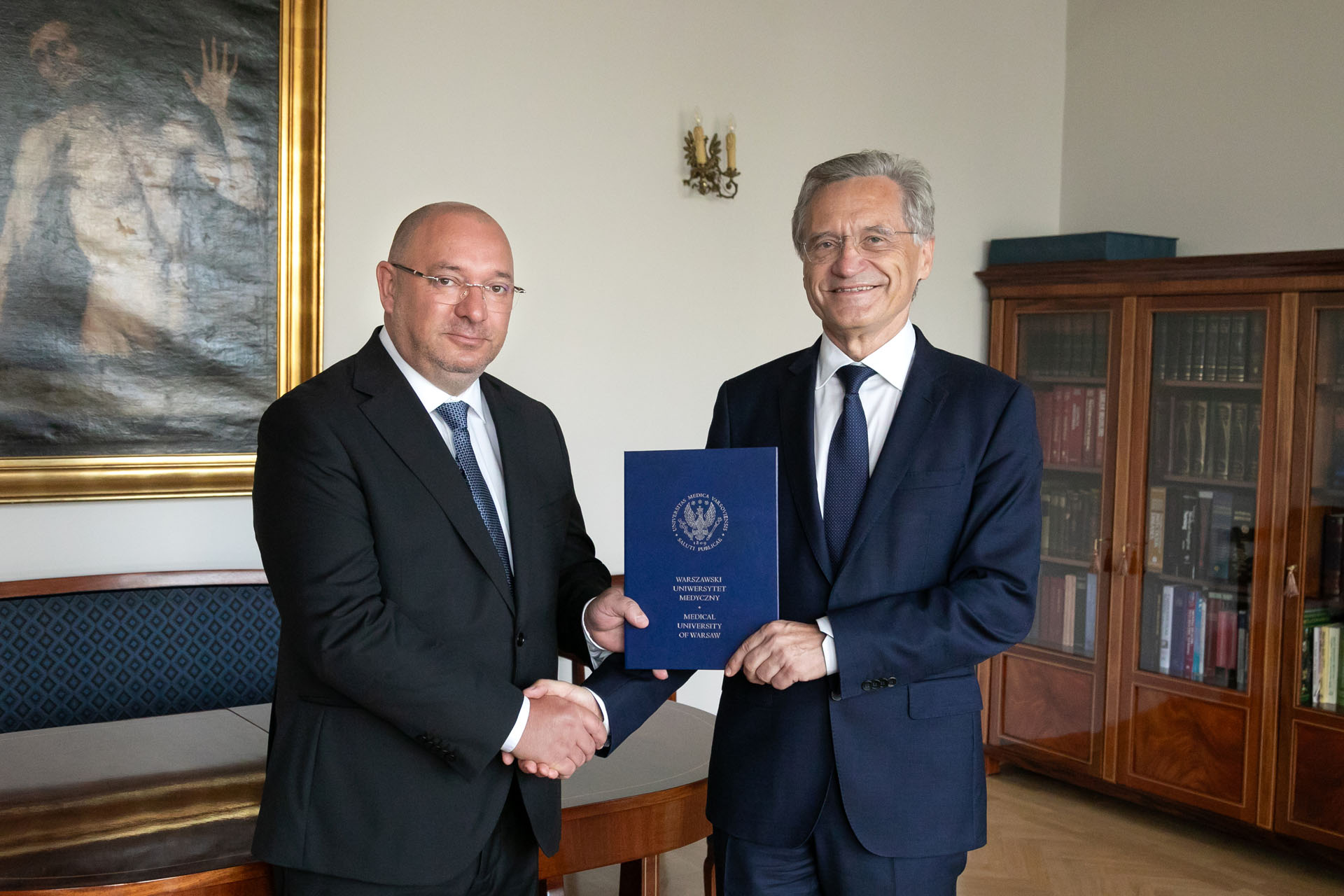 Prof. Robert Gałązkowski becomes Acting Rector of the Medical University of Warsaw