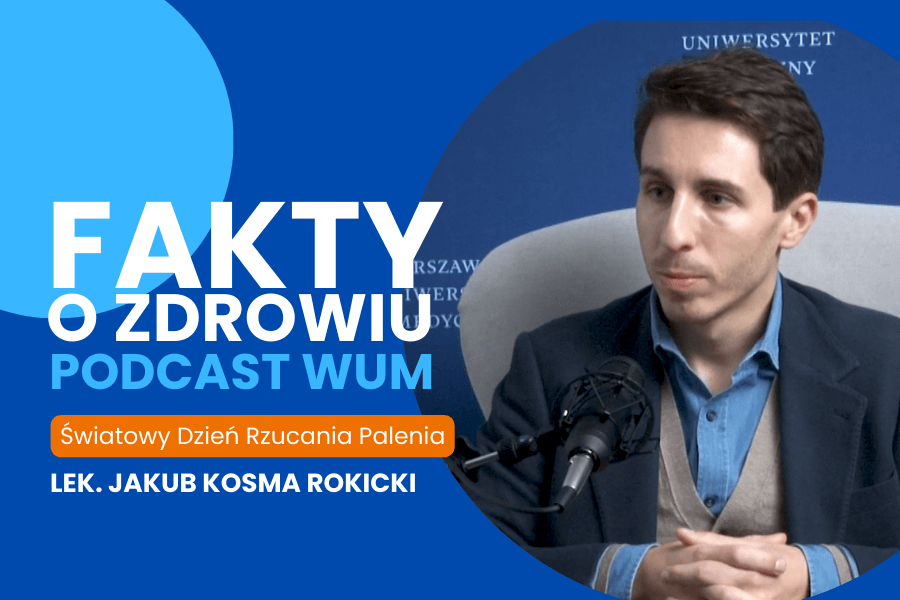 Palenie tytoniu tematem najnowszego podcastu Fakty o Zdrowiu