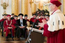 Honorary Degree for prof. Eric Van Cutsem and Conferment of Postgraduate Degrees of the Second Faculty of Medicine