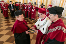 Honorary Degree for prof. Eric Van Cutsem and Conferment of Postgraduate Degrees of the Second Faculty of Medicine