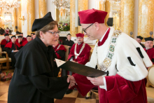 Honorary Degree for prof. Eric Van Cutsem and Conferment of Postgraduate Degrees of the Second Faculty of Medicine