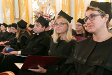 Honorary Degree for Prof. Ewa Kuligowska and 2017-2018 Postgraduate Degree Conferment Ceremony of the 1st Faculty of Medicine