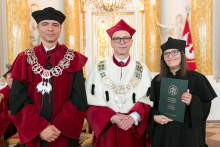 Honorary Degree for prof. Eric Van Cutsem and Conferment of Postgraduate Degrees of the Second Faculty of Medicine