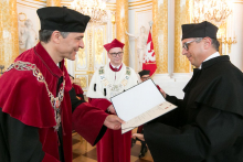 Honorary Degree for prof. Eric Van Cutsem and Conferment of Postgraduate Degrees of the Second Faculty of Medicine