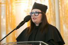 Honorary Degree for Prof. Ewa Kuligowska and 2017-2018 Postgraduate Degree Conferment Ceremony of the 1st Faculty of Medicine