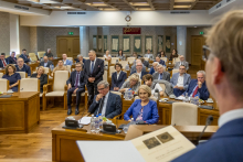 Medal im Dr. Tytusa Chałubińskiego dla prof. Tadeusza Tołłoczki 