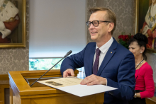 Medal im Dr. Tytusa Chałubińskiego dla prof. Tadeusza Tołłoczki 