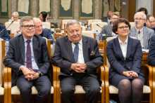 Medal im Dr. Tytusa Chałubińskiego dla prof. Tadeusza Tołłoczki 