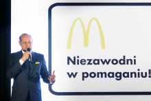 Inauguracja przedsięwzięcia Fundacji Ronalda McDonalda i Warszawskiego Uniwersytetu Medycznego