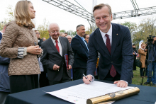 Inauguracja przedsięwzięcia Fundacji Ronalda McDonalda i Warszawskiego Uniwersytetu Medycznego