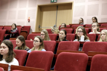 Konferencja szkoleniowa dla studentów 