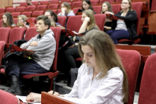 Konferencja szkoleniowa dla studentów 