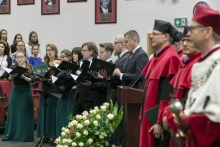 Immatrykulacja studentów Wydziału Lekarskiego