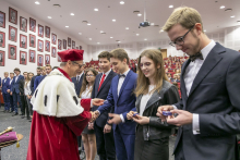 Immatrykulacja studentów Wydziału Lekarskiego