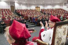 Immatrykulacja studentów Wydziału Lekarskiego