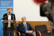 Konferencja Ministra Inwestycji i Rozwoju - Jerzego Kwiecińskiego