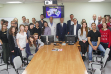 Visit of Prof. Peter Gloviczki