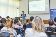 MUW Open Fulbright Lecture Series Launch