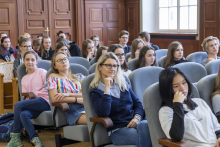 Wykład patronacki dr hab. Agnieszki Kapłon-Cieślickiej