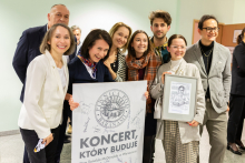 "Koncert, który buduje Dom Ronalda McDonalda w Warszawie"