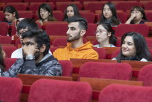 Wykład Endiego Poskovica w ramach Fulbright Open Lecture series na WUM