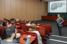 Wykład Endiego Poskovica w ramach Fulbright Open Lecture series na WUM