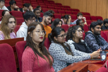 Wykład Endiego Poskovica w ramach Fulbright Open Lecture series na WUM