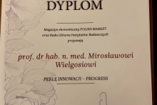 „Perła Innowacji – Progress” dla Grupy Badawczej PW i WUM